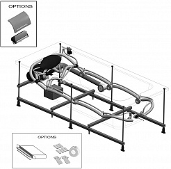 Jacob Delafon Акриловая ванна Evok 170x80 L E5BC235L-00 с гидромассажем – фотография-4