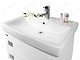 Водолей Мебель для ванной Квадро 60 белая – фотография-6
