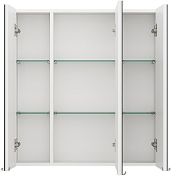 Misty Мебель для ванной Мира 80 белая матовая – фотография-12