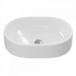 Teymi Мебельная раковина накладная Iva 52 белая T50602 – фотография-3