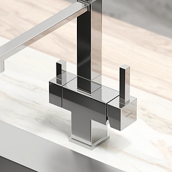 Sancos Смеситель для кухни Moro SC4006CH хром – фотография-6