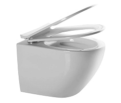 Teymi Унитаз подвесной Lina Media T40105 – фотография-5