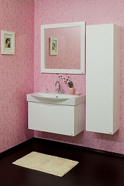Sanflor Мебель для ванной Санфлор 85 белая – фотография-5