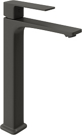 Teymi Смеситель для раковины чаши Lori T10261 графит матовый – фотография-1