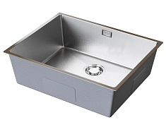 Mixline Мойка подстольный монтаж 53/43 (3,0) выпуск 3 1/2 сатин НАНО декор