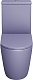 Grossman Унитаз компакт Color GR-4480LIMS фиолетовый матовый – фотография-12