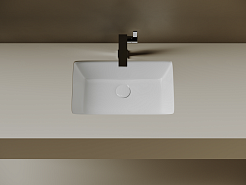 Ceramicanova Мебельная раковинам Era 52 CN15004 белая – фотография-3