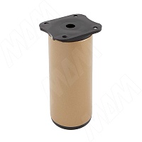 Vivon Опора декоративная Н100+18мм золото матовое/черный матовый