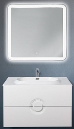 BelBagno Мебель для ванной ONDA 800 Bianco Lucido – фотография-1