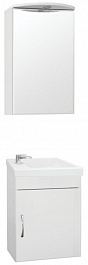 Style Line Мебель для ванной Стандарт Compact №1 40 свет – фотография-1