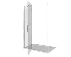 Good Door Душевое ограждение Saturn WTW-110-C-CH-L – фотография-2