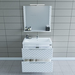 СанТа Мебель для ванной Калипсо 80 – фотография-3