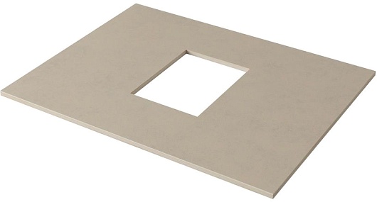 Aquanet Столешница Nova Lite 60 LF00 бежевая  – фото-1