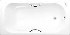 Maroni Ванна чугунная Colombo 1500x750 с ручками (445974) – фотография-1