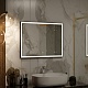 Continent Зеркало Frame Black Led 800x600 – картинка-21