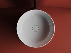 Ceramicanova Мебельная раковина Element 35 CN6073 белая – фотография-2