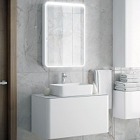 Corozo Мебель для ванной Рино 90 Z2 подвесная белая
