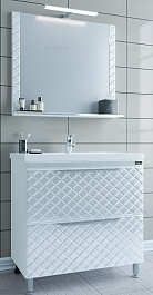 СанТа Мебель для ванной Калипсо 80 – фотография-1