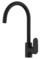 Aquatek Смеситель для кухни Ника AQ1882MB черный матовый
