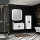 Opadiris Мебель для ванной Ибица 90 подвесная белая/золото – картинка-18