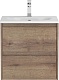 BelBagno Тумба с раковиной Kraft 39 70 подвесная Rovere Tabacco с раковиной BB-8099-3-70 – фотография-9
