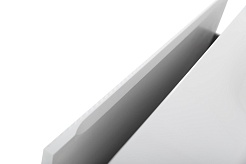 BelBagno Тумба под раковину Uno 100 с 1 ящиком подвесная Bianco Opaco – фотография-6