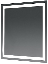 Какса-а Мебель для ванной Хилтон 60 напольная, бордо – фотография-3