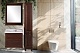 ASB-Woodline Мебель для ванной Прато 70 антикварный орех, массив ясеня – фотография-18