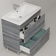 Водолей Мебель для ванной Adel 90 лиственница структурная контрастно-серая – картинка-10