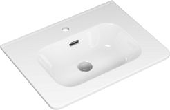 Brevita Тумба с раковиной Risacca Pistachio 60 фисташковый – фотография-8