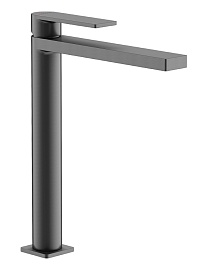 Sancos Смеситель для раковины Studio вороненая сталь SC9016GG – фотография-1