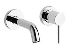 Paini Смеситель для раковины Cox 78CR208 встраиваемый, хром