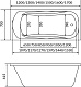1Marka Акриловая ванна Classic 140х70 А – фотография-8