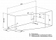 Aquanet Акриловая ванна Brize 160x90 R – фотография-12
