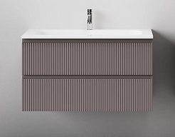 Sancos Тумба с раковиной Snob T 90 doha soft раковина Grace 91 CN7019 – фотография-1