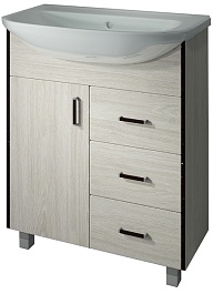 Какса-а Тумба для умывальника Винтер 75 – фотография-1