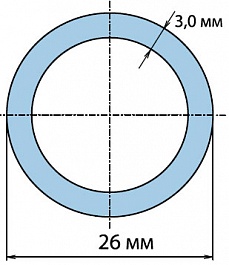 Valtec Труба мет/пласт Дн 26 х 3,0 мм PEX-AL-PEX (евростандарт) – фотография-2