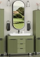 Brevita Мебель для ванной Enfida 100 зеленая