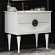 Opadiris Мебель для ванной Ибица 90 белая/золото – картинка-22