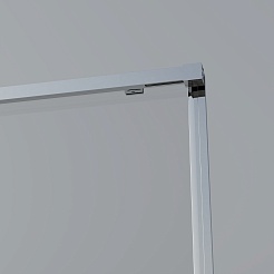 Vincea Душевой уголок Soft 2 140x90 VSR-3SO29014CL профиль хром стекло прозрачное – фотография-6