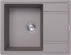 Florentina Мойка кухонная Эстель 650 грей – фотография-1