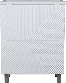 Mixline Тумба под раковину Вектор 65 белая – фотография-1