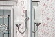 Sanflor Мебель для ванной Адель 100 белая, патина серебро – фотография-15