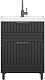 Corozo Мебель для ванной Терра 60 графит матовый – картинка-20