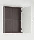 Style Line Зеркальный шкаф Кантри 600 венге/лен белый – фотография-12
