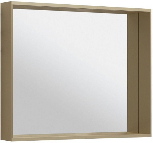 Allen Brau Зеркало Reality 90 1.32019.03 латунь браш – фото-1