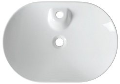 Allen Brau Мебельная накладная раковина Fantasy 60 4.11020.20 белый глянец – фотография-2