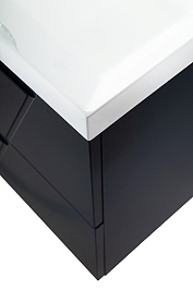 BelBagno Тумба под раковину Vittoria 80 подвесная Grigio Opaco – фотография-4