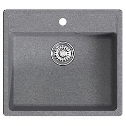Mixline Мойка кухонная ML-GM15 графит – фотография-1