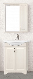 Style Line Мебель для ванной Олеандр-2 65 рельеф пастель – фотография-3
